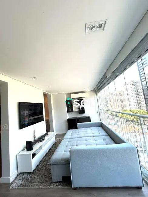 Foto 4 de Apartamento com 1 quarto à venda e para alugar, 56m2 em Vila Nova Conceição, São Paulo - SP