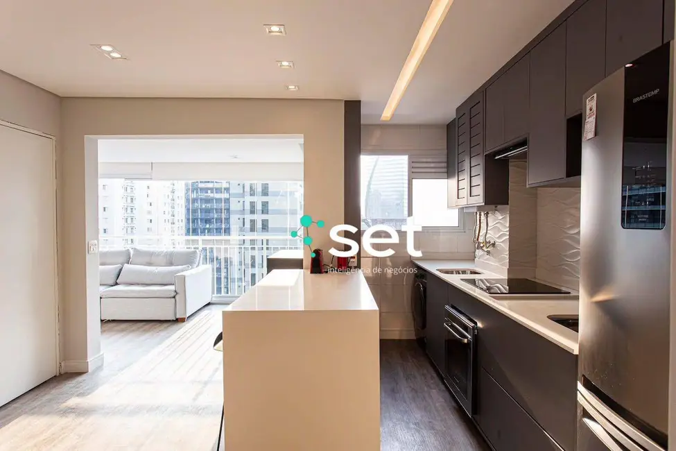 Foto 5 de Apartamento com 1 quarto à venda e para alugar, 56m2 em Vila Nova Conceição, São Paulo - SP