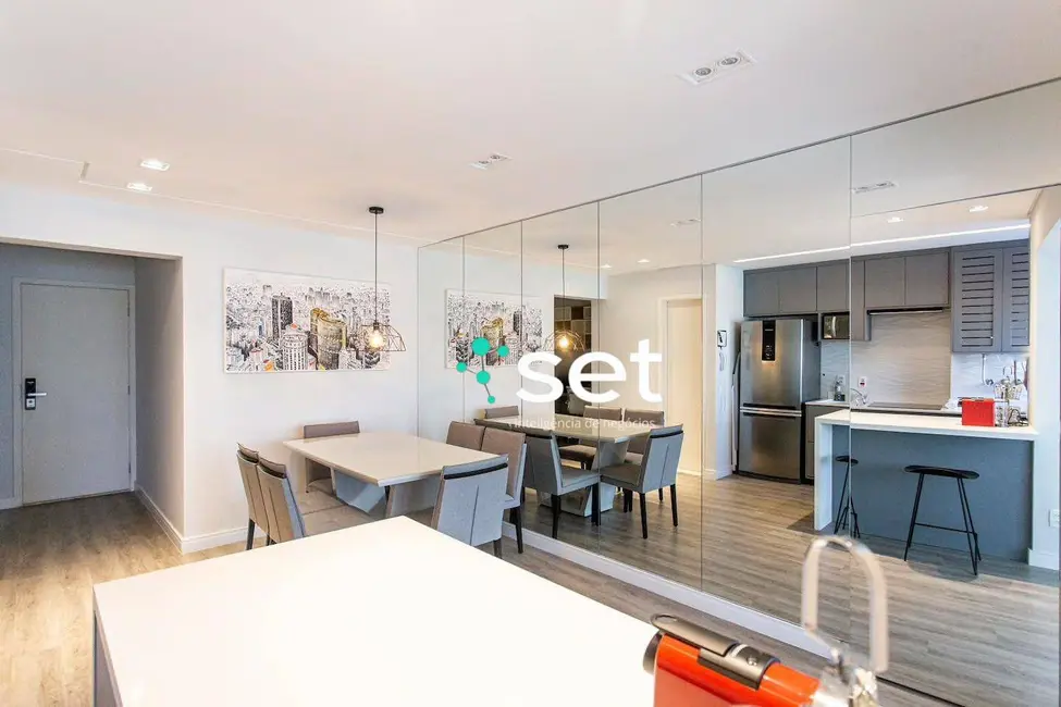 Foto 2 de Apartamento com 1 quarto à venda e para alugar, 56m2 em Vila Nova Conceição, São Paulo - SP