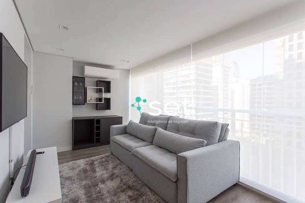 Foto 3 de Apartamento com 1 quarto à venda e para alugar, 56m2 em Vila Nova Conceição, São Paulo - SP