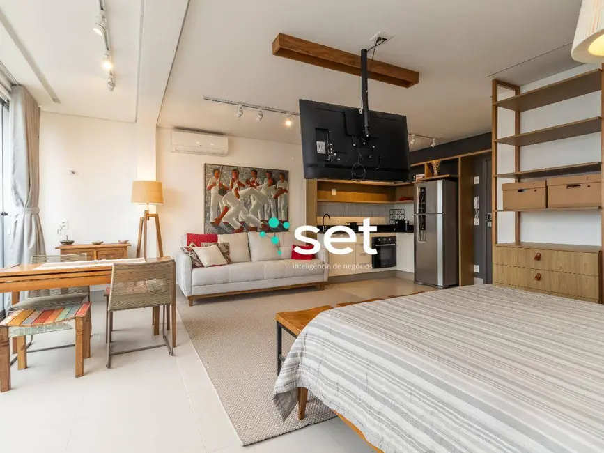 Foto 4 de Apartamento com 1 quarto para alugar, 40m2 em Pinheiros, São Paulo - SP