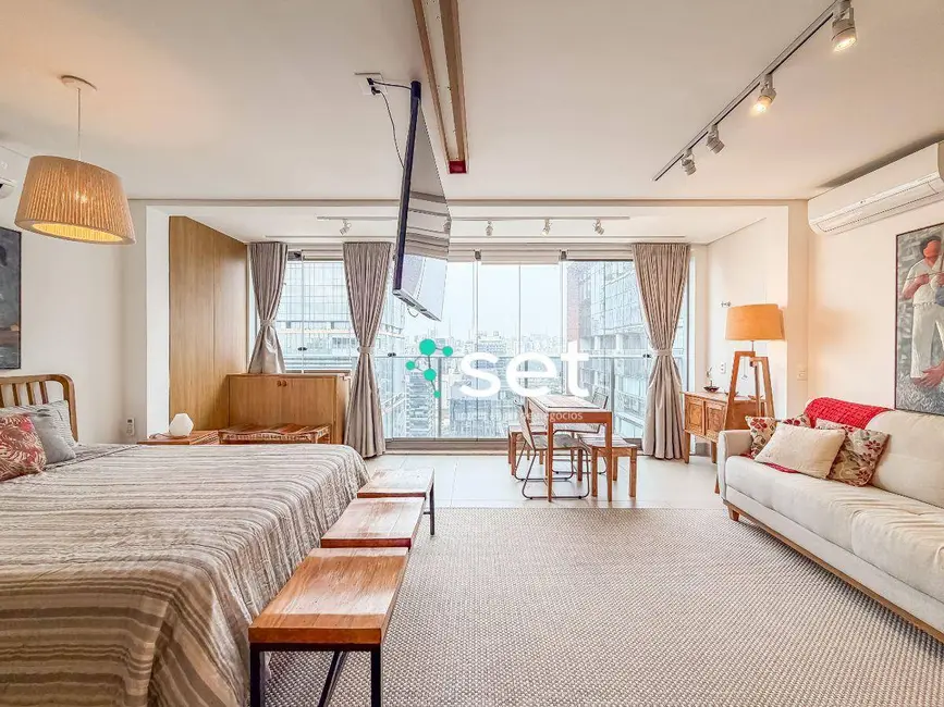 Foto 3 de Apartamento com 1 quarto para alugar, 40m2 em Pinheiros, São Paulo - SP