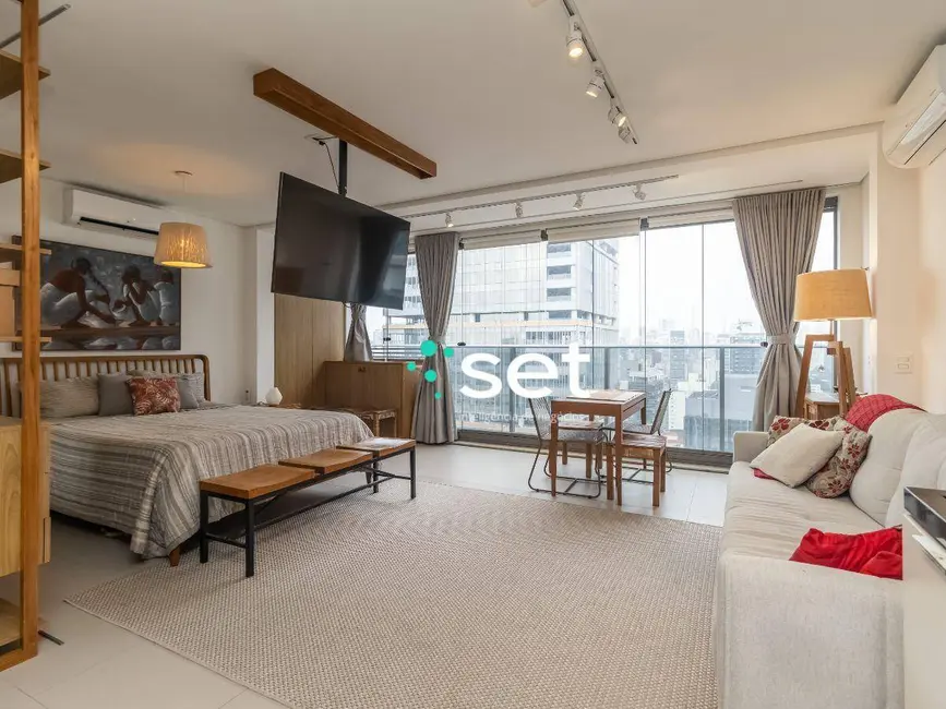 Foto 1 de Apartamento com 1 quarto para alugar, 40m2 em Pinheiros, São Paulo - SP