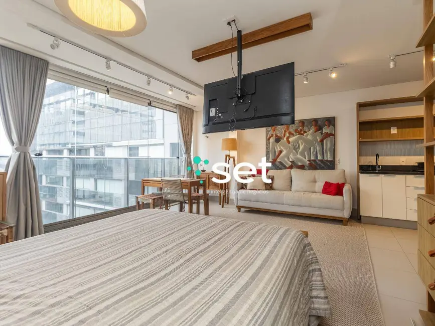 Foto 8 de Apartamento com 1 quarto para alugar, 40m2 em Pinheiros, São Paulo - SP