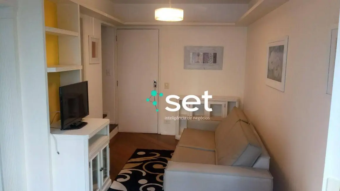 Foto 2 de Apartamento com 1 quarto para alugar, 58m2 em Itaim Bibi, São Paulo - SP