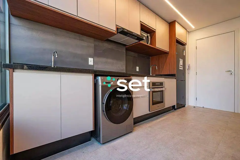 Foto 6 de Apartamento com 1 quarto para alugar, 46m2 em Pinheiros, São Paulo - SP