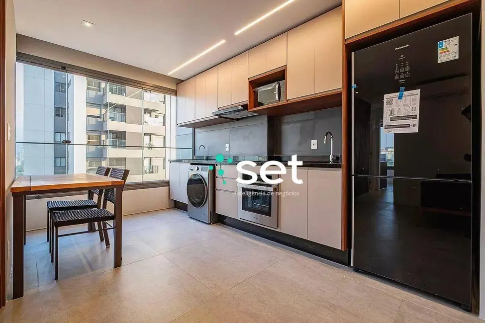 Foto 4 de Apartamento com 1 quarto para alugar, 46m2 em Pinheiros, São Paulo - SP