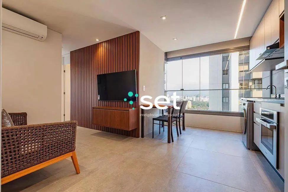 Foto 1 de Apartamento com 1 quarto para alugar, 46m2 em Pinheiros, São Paulo - SP