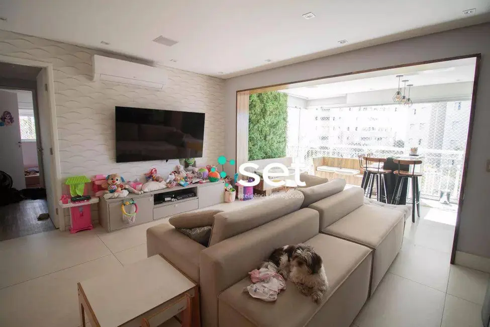 Foto 4 de Apartamento com 3 quartos para alugar, 105m2 em Várzea da Barra Funda, São Paulo - SP