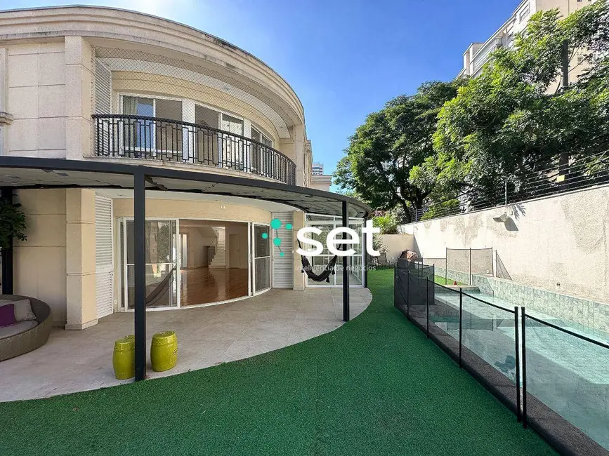 Foto 2 de Sobrado com 3 quartos à venda e para alugar, 450m2 em Brooklin Paulista, São Paulo - SP