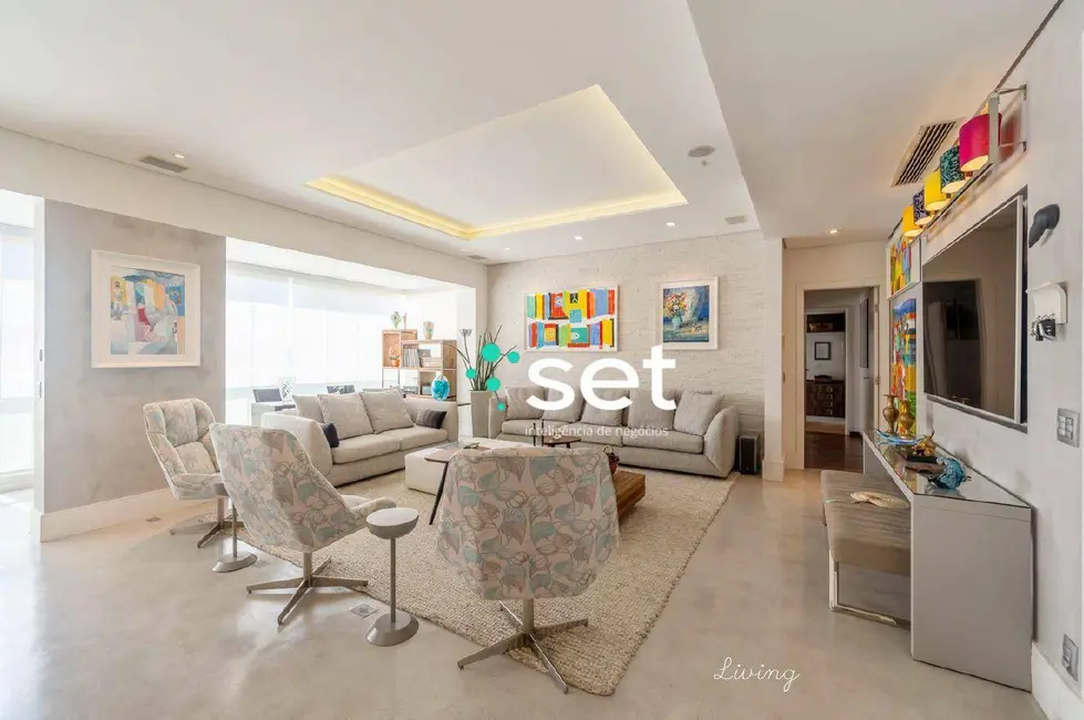 Apartamento com 4 quartos à venda, 284m2 em Santana De Parnaiba - SP - imagem 3 Foto 3 de Apartamento com 4 quartos à venda, 284m2 em Santana De Parnaiba - SP