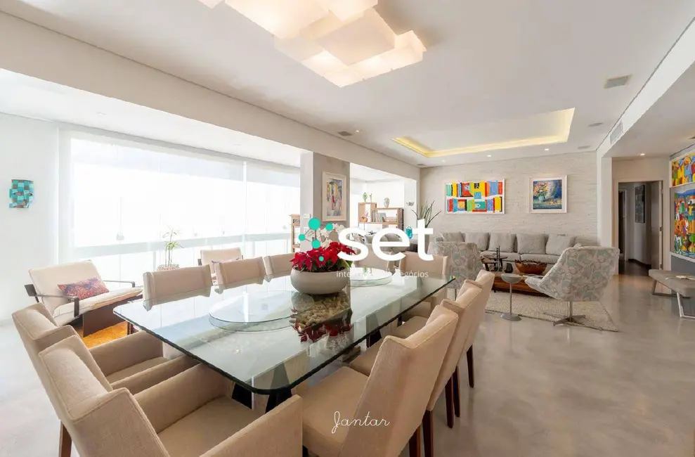 Apartamento com 4 quartos à venda, 284m2 em Santana De Parnaiba - SP - imagem 5 Foto 5 de Apartamento com 4 quartos à venda, 284m2 em Santana De Parnaiba - SP