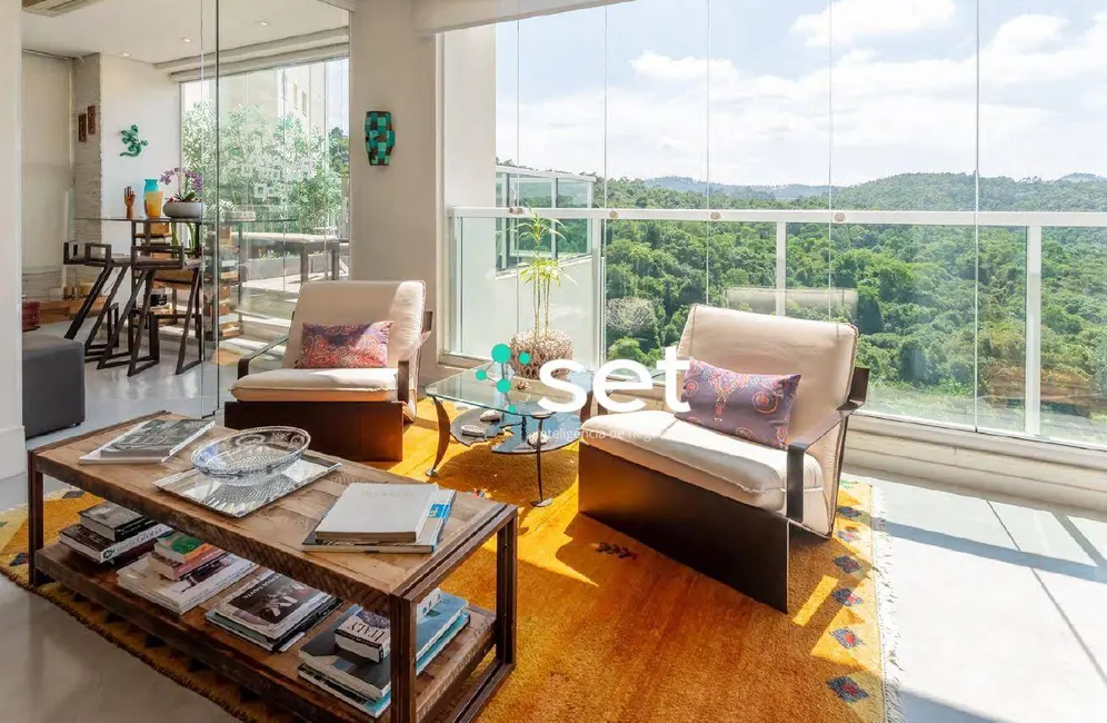 Apartamento com 4 quartos à venda, 284m2 em Santana De Parnaiba - SP - imagem 7 Foto 7 de Apartamento com 4 quartos à venda, 284m2 em Santana De Parnaiba - SP