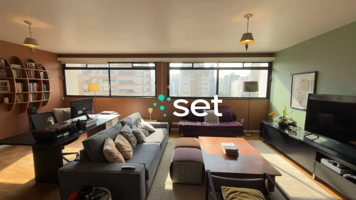 Apartamento com 3 quartos à venda, 119m2 em Itaim Bibi, São Paulo - SP - imagem 3 Foto 3 de Apartamento com 3 quartos à venda, 119m2 em Itaim Bibi, São Paulo - SP