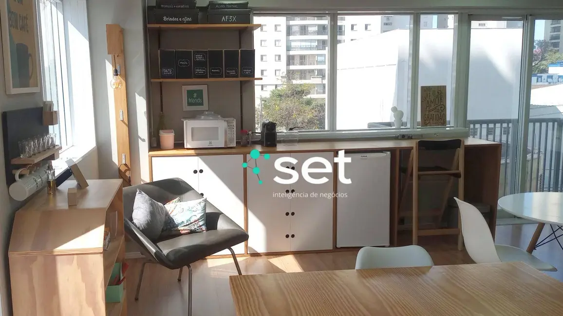Foto 3 de Loft / Flat à venda, 45m2 em Santo Amaro, São Paulo - SP