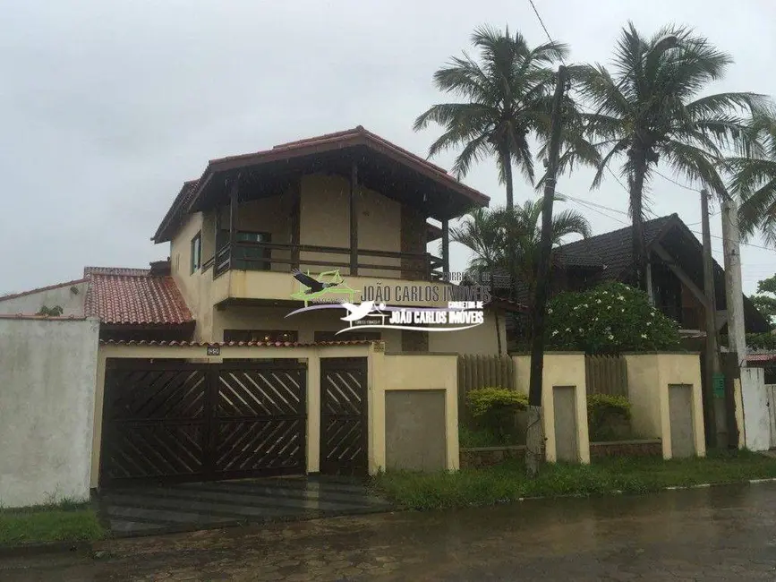Foto 1 de Sobrado com 5 quartos à venda e para alugar, 425m2 em Itanhaem - SP