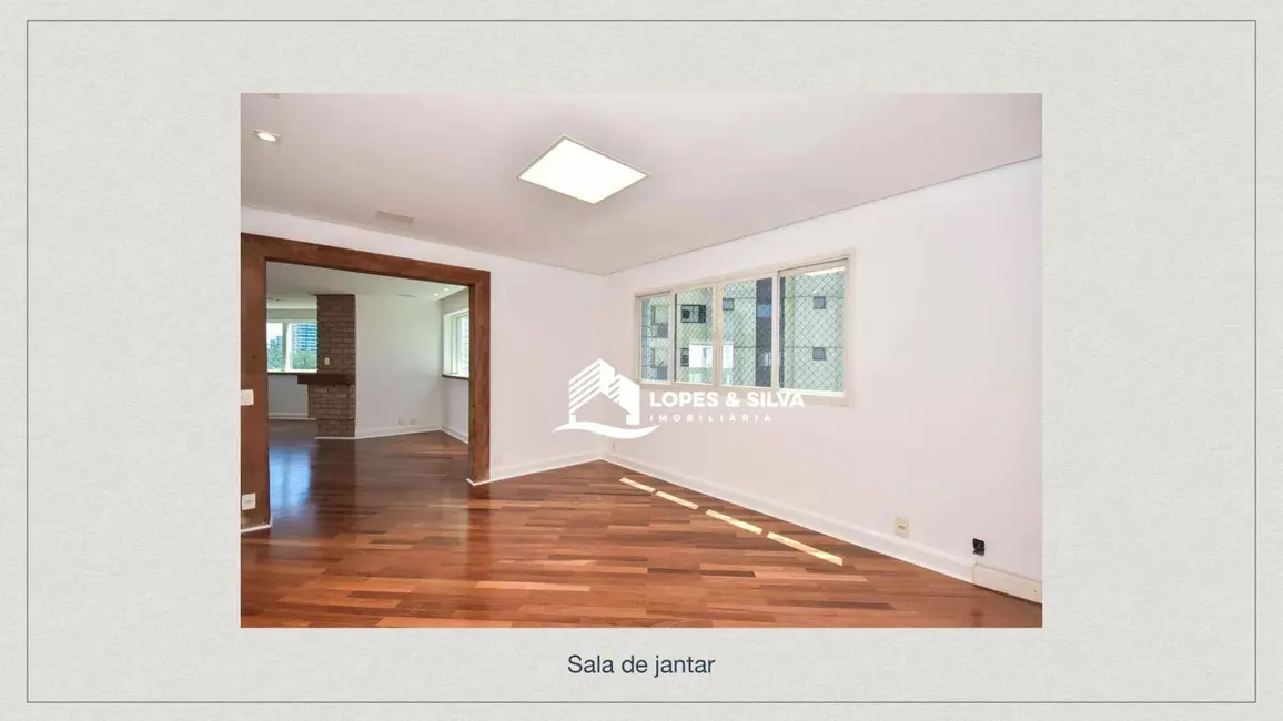 Apartamento com 6 quartos à venda, 288m2 em Paraíso do Morumbi, São Paulo - SP - imagem 4 Foto 4 de Apartamento com 6 quartos à venda, 288m2 em Paraíso do Morumbi, São Paulo - SP