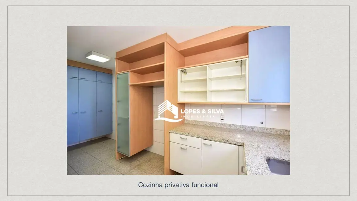 Apartamento com 6 quartos à venda, 288m2 em Paraíso do Morumbi, São Paulo - SP - imagem 7 Foto 7 de Apartamento com 6 quartos à venda, 288m2 em Paraíso do Morumbi, São Paulo - SP
