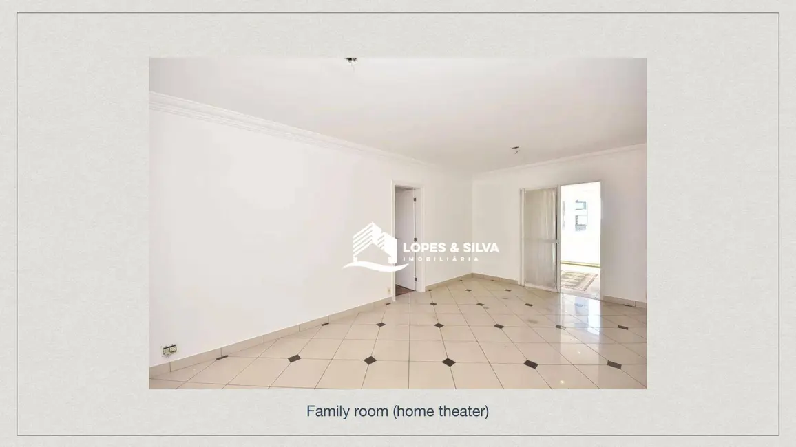 Apartamento com 6 quartos à venda, 288m2 em Paraíso do Morumbi, São Paulo - SP - imagem 6 Foto 6 de Apartamento com 6 quartos à venda, 288m2 em Paraíso do Morumbi, São Paulo - SP