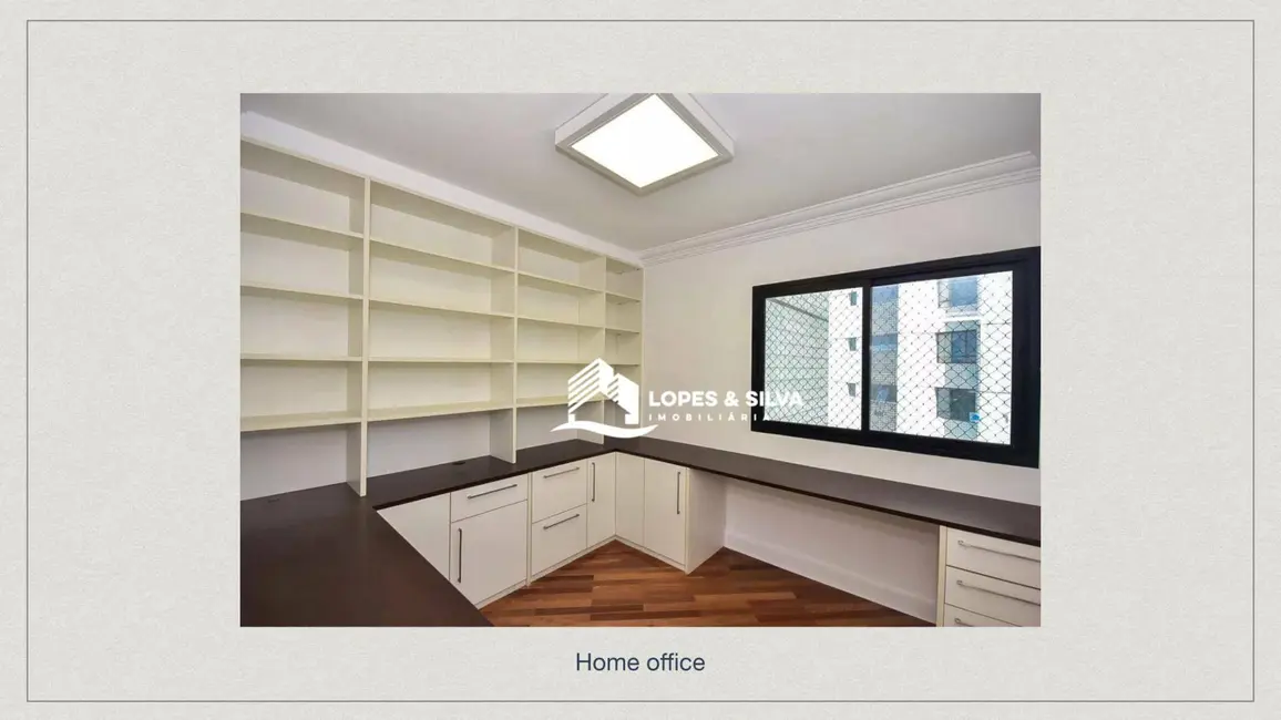 Apartamento com 6 quartos à venda, 288m2 em Paraíso do Morumbi, São Paulo - SP - imagem 8 Foto 8 de Apartamento com 6 quartos à venda, 288m2 em Paraíso do Morumbi, São Paulo - SP