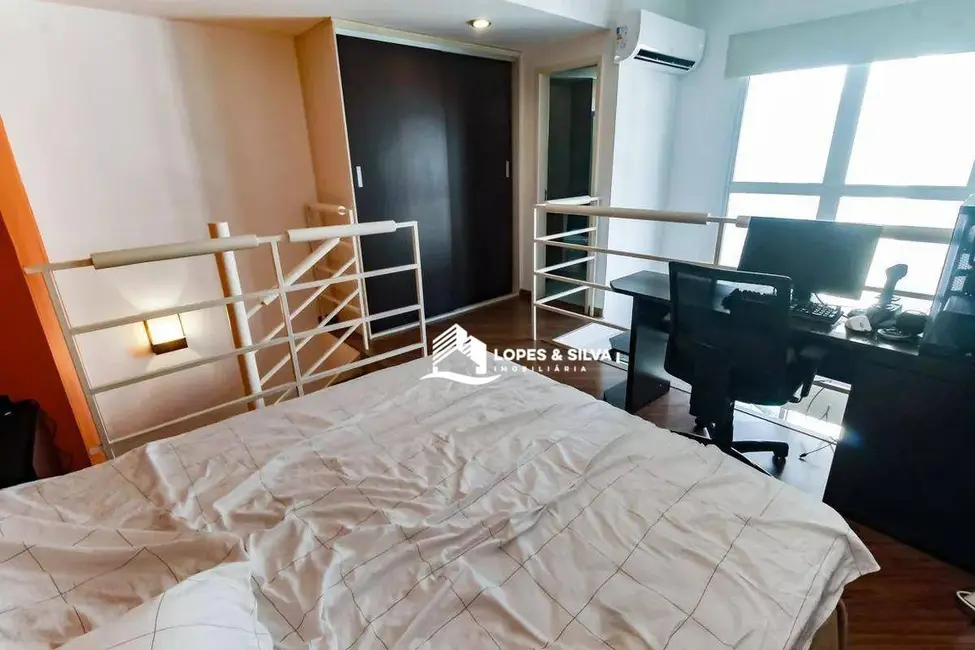 Apartamento com 1 quarto à venda e para alugar, 50m2 em Vila Andrade, São Paulo - SP - imagem 8 Foto 8 de Apartamento com 1 quarto à venda e para alugar, 50m2 em Vila Andrade, São Paulo - SP