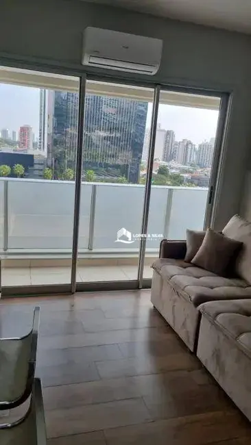 Foto 2 de Apartamento com 1 quarto à venda, 52m2 em Santo Amaro, São Paulo - SP