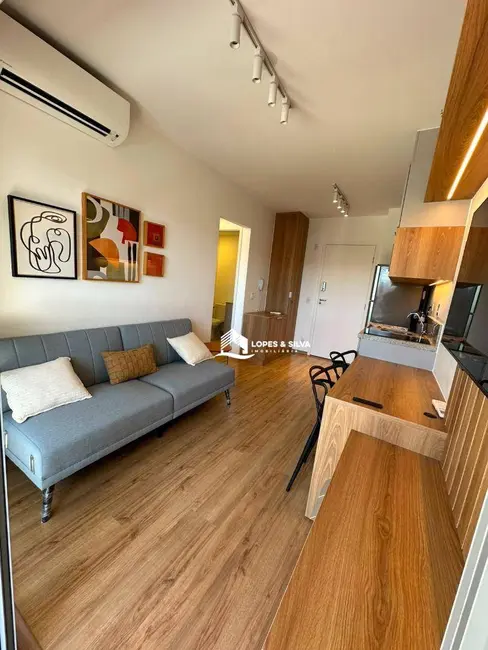 Foto 8 de Apartamento com 1 quarto para alugar, 31m2 em Indianópolis, São Paulo - SP