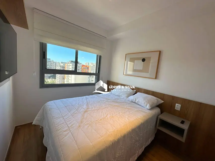 Foto 7 de Apartamento com 1 quarto para alugar, 31m2 em Indianópolis, São Paulo - SP