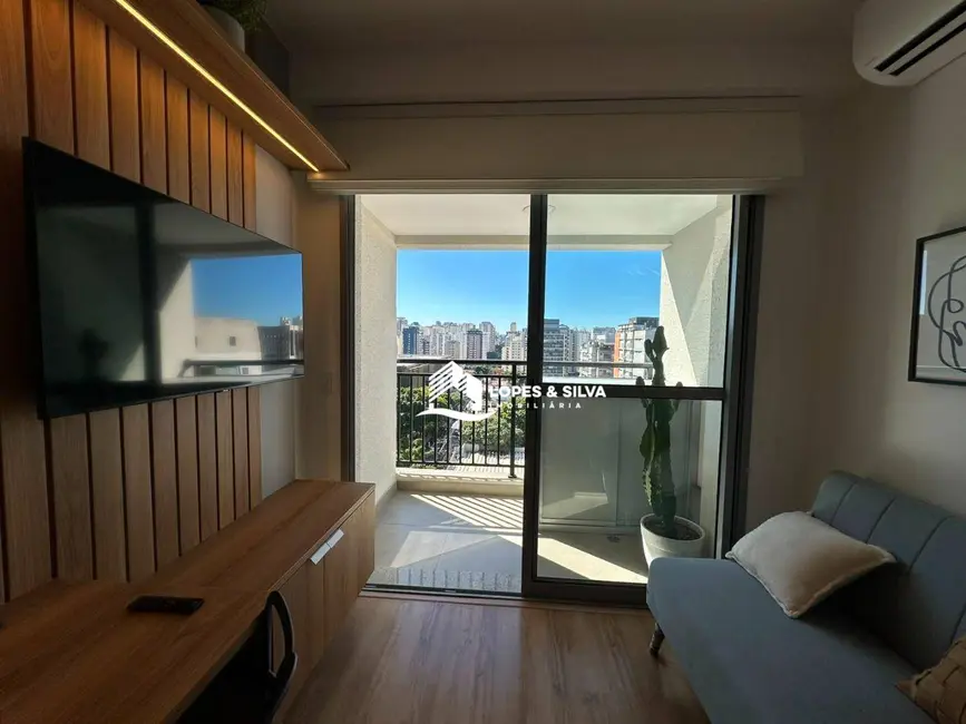 Foto 6 de Apartamento com 1 quarto para alugar, 31m2 em Indianópolis, São Paulo - SP