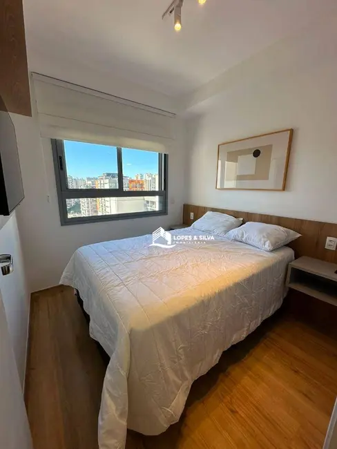 Foto 9 de Apartamento com 1 quarto para alugar, 31m2 em Indianópolis, São Paulo - SP