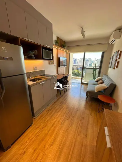 Foto 4 de Apartamento com 1 quarto para alugar, 31m2 em Indianópolis, São Paulo - SP