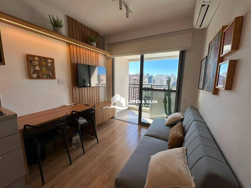 Foto 1 de Apartamento com 1 quarto para alugar, 31m2 em Indianópolis, São Paulo - SP
