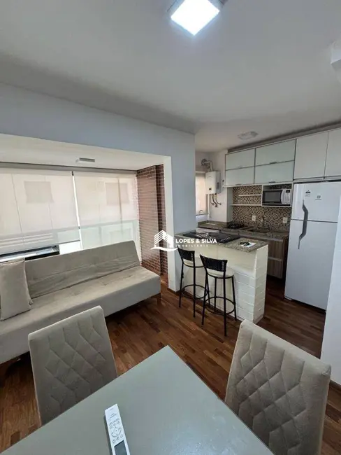 Apartamento com 1 quarto à venda, 34m2 em Campo Belo, São Paulo - SP - imagem 1 Foto 1 de Apartamento com 1 quarto à venda, 34m2 em Campo Belo, São Paulo - SP