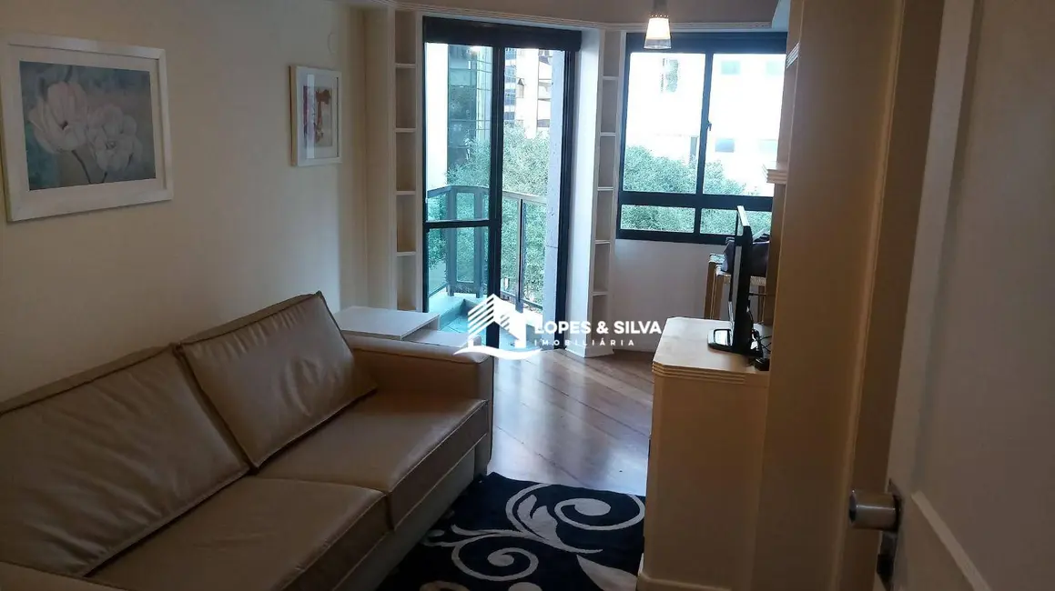 Foto 4 de Apartamento com 1 quarto para alugar, 58m2 em Itaim Bibi, São Paulo - SP