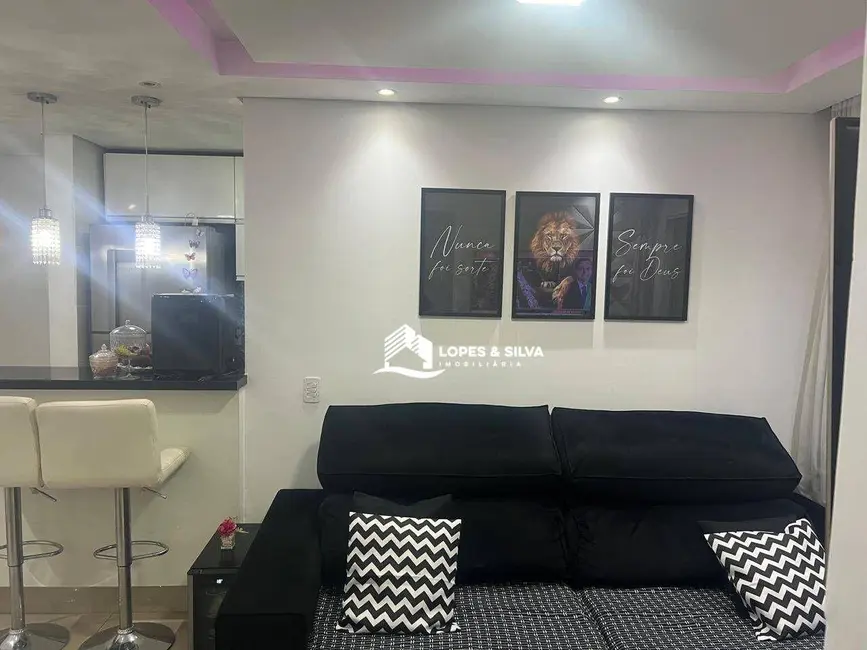 Foto 6 de Apartamento com 2 quartos à venda, 48m2 em Jardim Henriqueta, Taboao Da Serra - SP