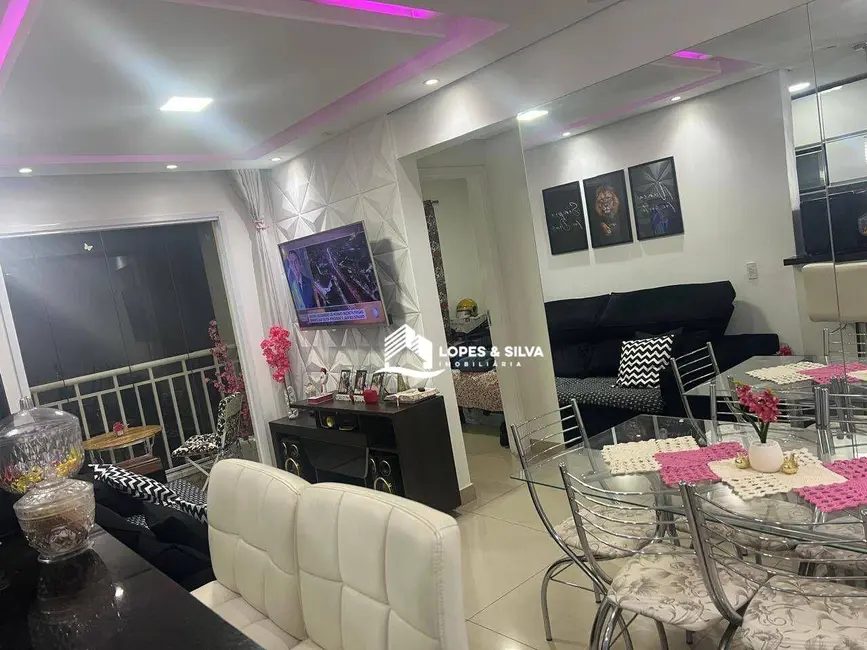 Foto 4 de Apartamento com 2 quartos à venda, 48m2 em Jardim Henriqueta, Taboao Da Serra - SP