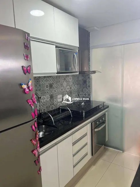 Foto 9 de Apartamento com 2 quartos à venda, 48m2 em Jardim Henriqueta, Taboao Da Serra - SP