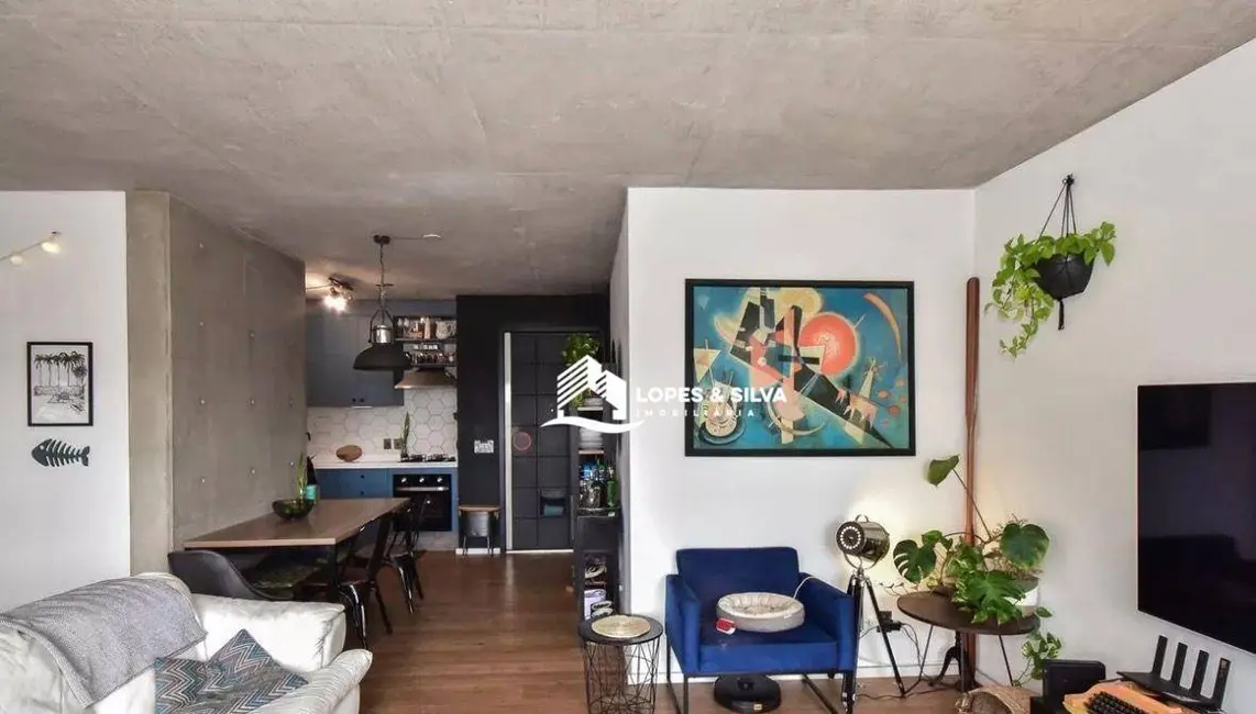 Foto 4 de Apartamento com 1 quarto à venda e para alugar, 70m2 em São Paulo - SP