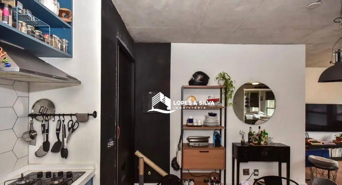 Foto 9 de Apartamento com 1 quarto à venda e para alugar, 70m2 em São Paulo - SP
