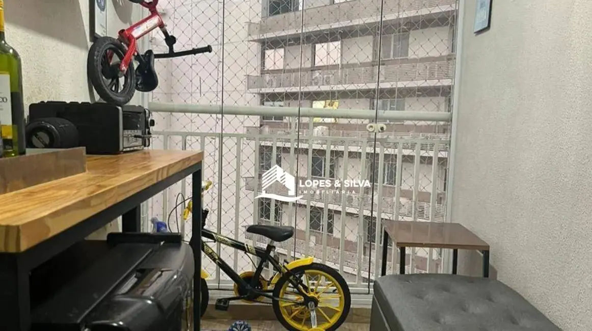 Foto 8 de Apartamento com 3 quartos à venda, 60m2 em Jardim Henriqueta, Taboao Da Serra - SP