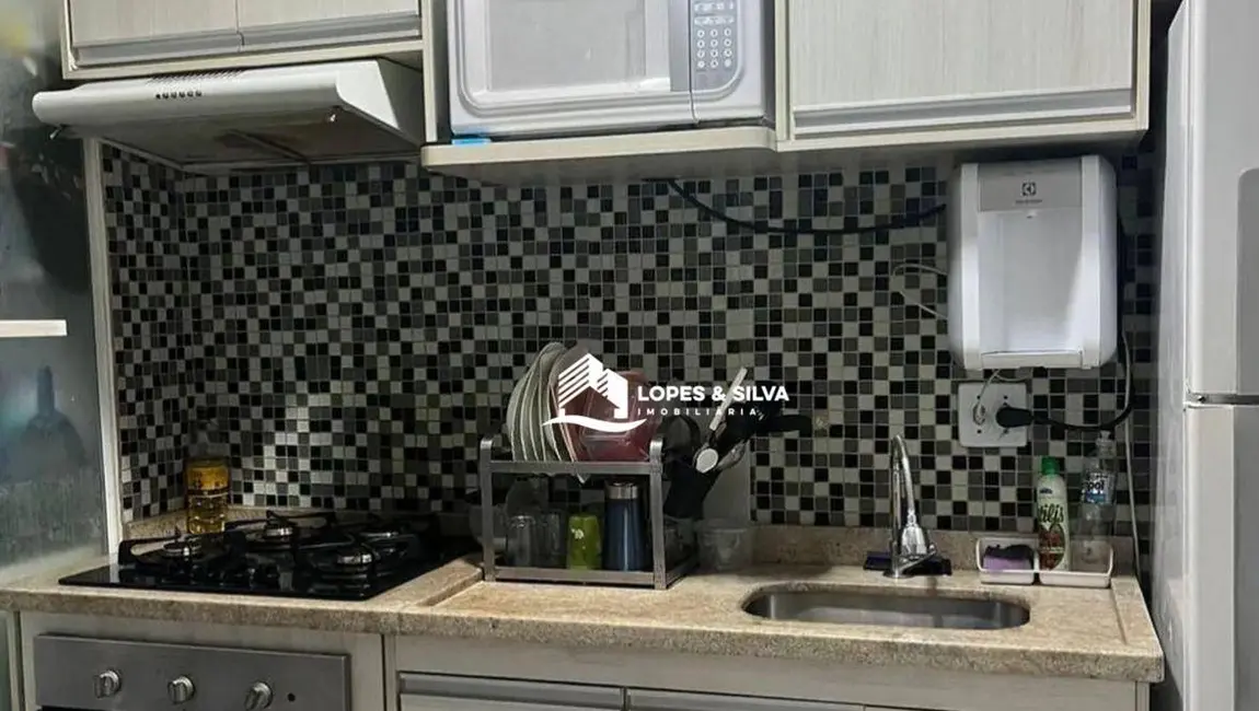 Foto 9 de Apartamento com 3 quartos à venda, 60m2 em Jardim Henriqueta, Taboao Da Serra - SP