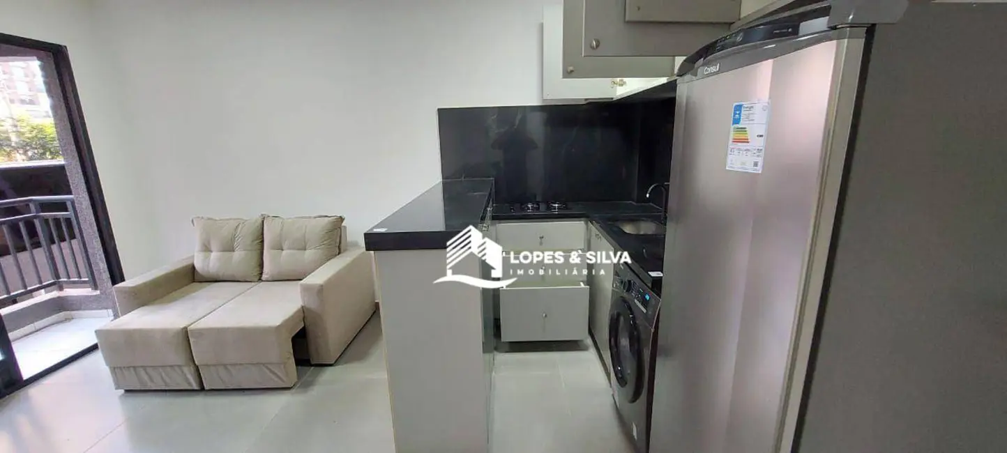 Foto 7 de Apartamento com 1 quarto para alugar, 38m2 em Jardim Panorama, São Paulo - SP