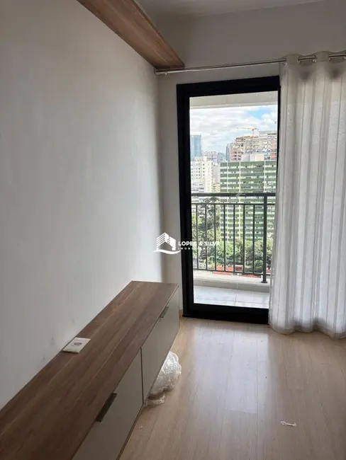 Apartamento com 1 quarto à venda, 34m2 em Santo Amaro, São Paulo - SP - imagem 1 Foto 1 de Apartamento com 1 quarto à venda, 34m2 em Santo Amaro, São Paulo - SP
