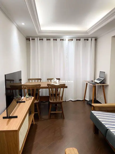 Foto 2 de Apartamento com 2 quartos à venda, 52m2 em Parque Santo Amaro, São Paulo - SP