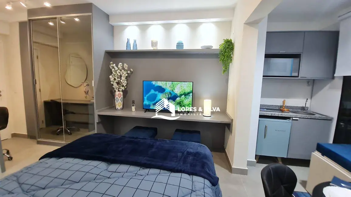 Kitnet com 1 quarto à venda, 22m2 em Alto da Boa Vista, São Paulo - SP - imagem 5 Foto 5 de Kitnet com 1 quarto à venda, 22m2 em Alto da Boa Vista, São Paulo - SP