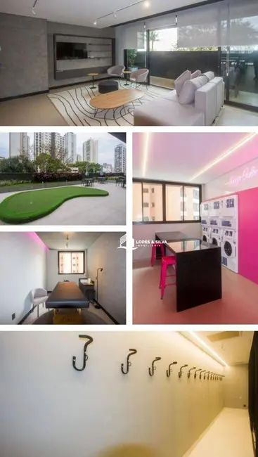 Foto 4 de Kitnet com 1 quarto à venda, 25m2 em Brooklin Paulista, São Paulo - SP