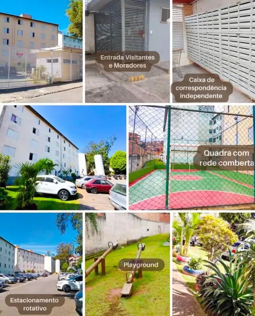Foto 2 de Apartamento com 2 quartos à venda, 55m2 em Jardim Leônidas Moreira, São Paulo - SP