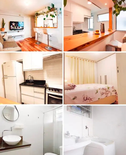Foto 1 de Apartamento com 2 quartos à venda, 55m2 em Jardim Leônidas Moreira, São Paulo - SP