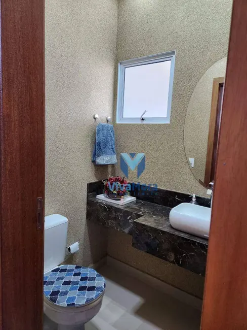 Foto 2 de Casa de Condomínio com 3 quartos à venda, 285m2 em Jardim Santa Maria, Sao Jose Do Rio Preto - SP