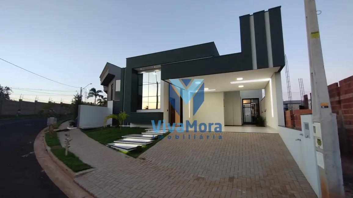 Foto 1 de Casa de Condomínio com 3 quartos à venda, 270m2 em Jardim Santa Maria, Sao Jose Do Rio Preto - SP